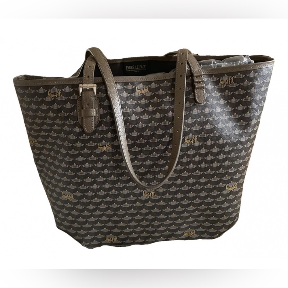 Fauré Le Page Daily Battle Tote in Khaki